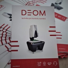 Nový katalog přístrojů OGP