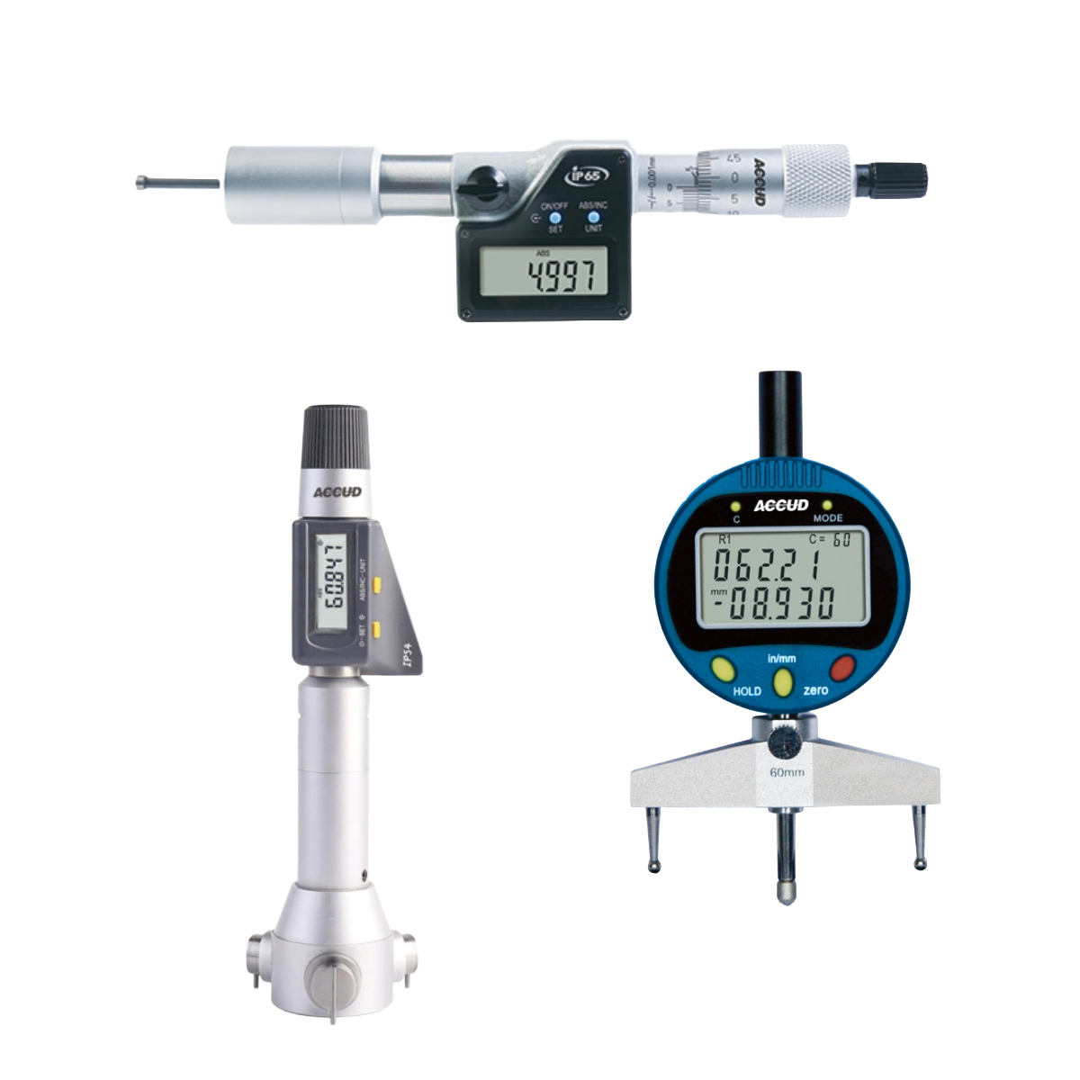 Měřidlo pro měření průměru (Dutinoměry)