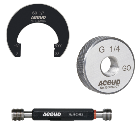 Měrky, kroužky, kalibry